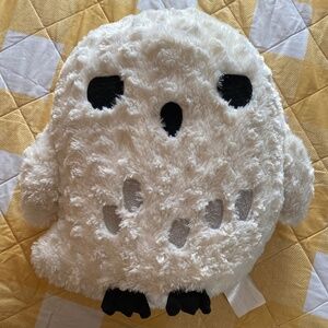 Harry Potter wizardry 14” Hedwig Snowy Owl Decorative Pillow Style Plush